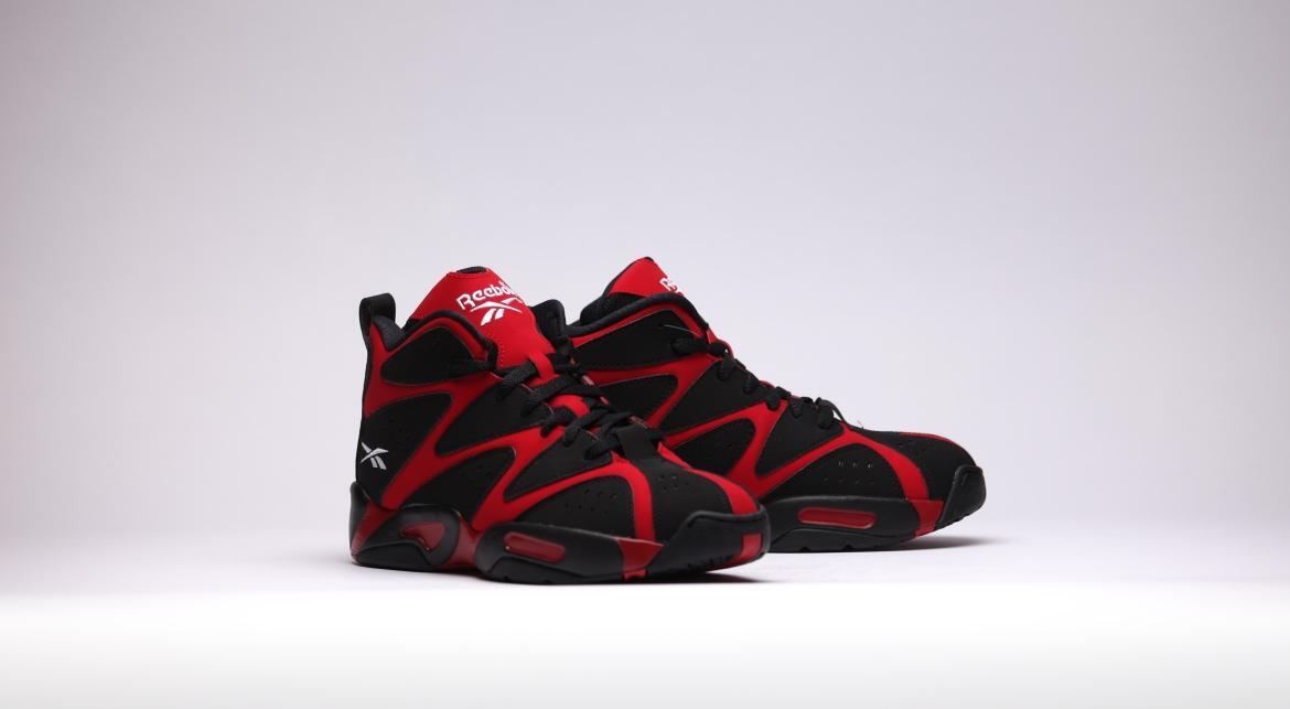 Reebok リーボック Kamikaze 1 Midバスケットボールシューズ reebok-kamikaze-i-mid-black-